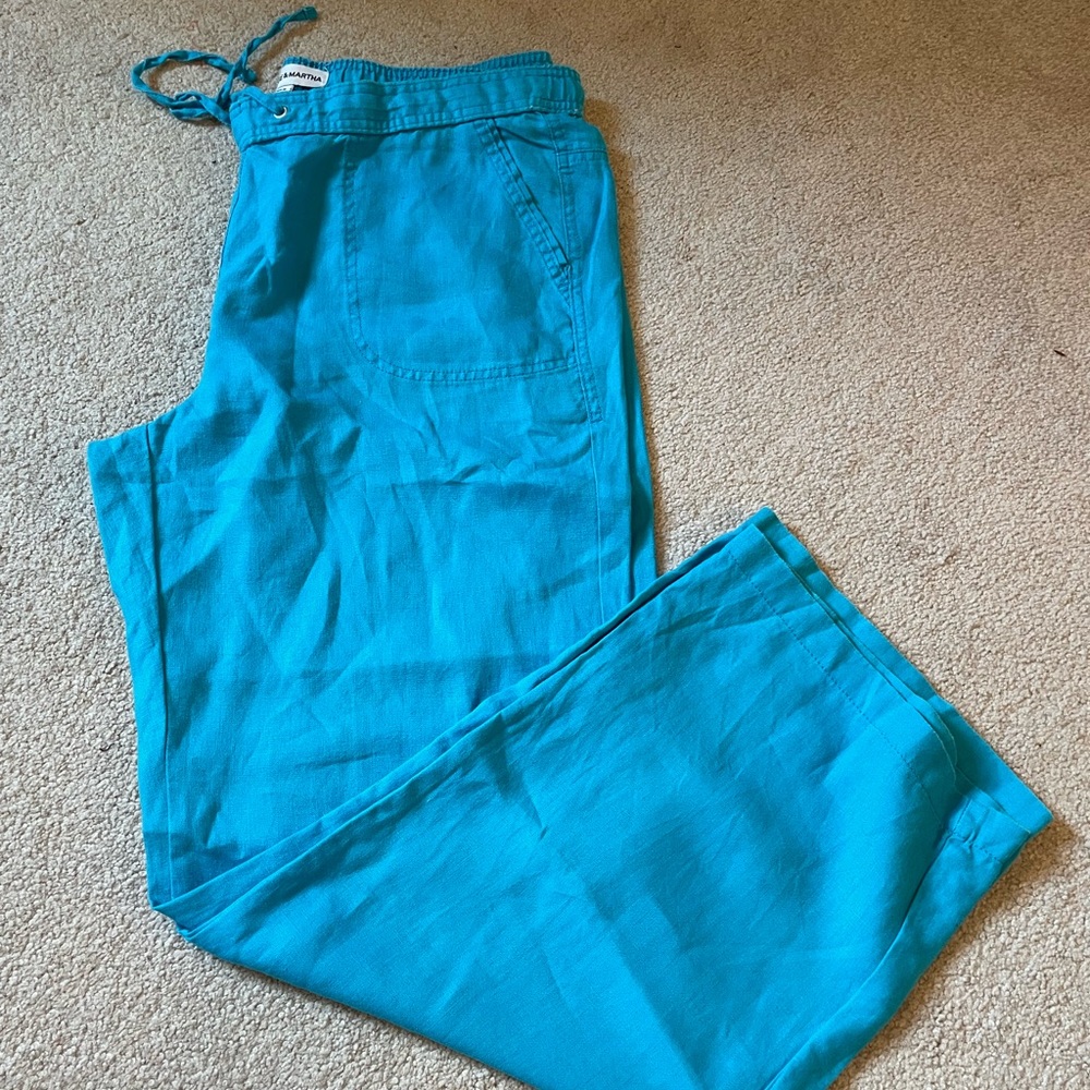 Linen pants!